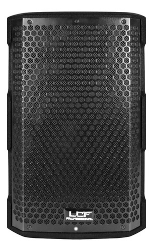 Caixa Som Ativa 350w Lcf Dm 10pol Leacs Diamond Preta Bivolt Cor Preto