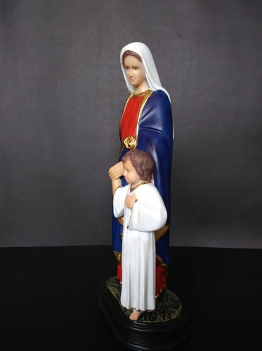 Imagem De Maria Passa Na Frente 30 Cm Resina Fino Acabamento Cor Pintura A Mão