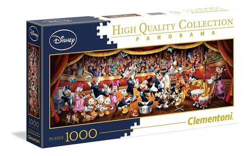 Clementoni - 39445 - Puzle De La Colección Panorama Disney