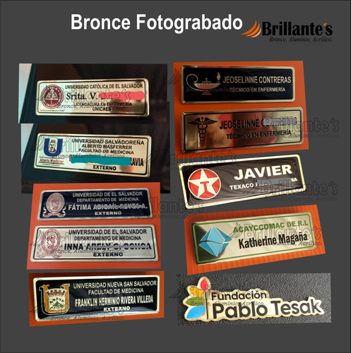 Gafetes Personalizados