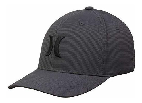 Gorra De Béisbol Con Texturas Negras Para Hombre Hurley