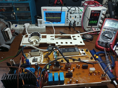 Placa Samsung Wf1904 Wf1702 Reparación E3 (Usado)