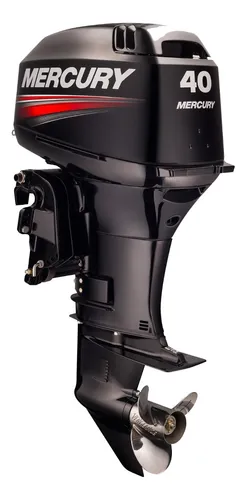 Motor Mercury 40 Elo Super 2t El Pique!