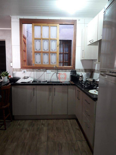 Imagem 5 de 16 de Sobrado Com 3 Dormitórios À Venda, 140 M² Por R$ 372.340 - Parque Dos Anjos - Gravataí/rs - So0568