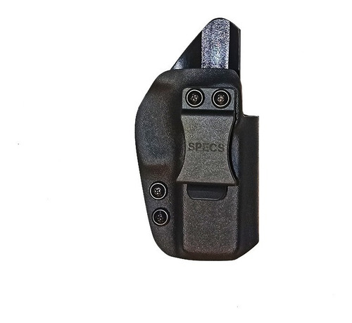 Imagem 2 de 3 de Coldre Kydex Specs (velado - Iwb)