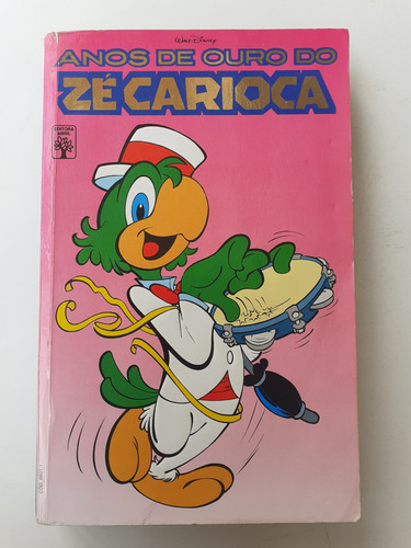 Anos De Ouro Do Zé Carioca Nº 1 Ao 4 - Completo - Ed. Abril (Usado)