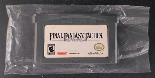 Final Fantasy Tactics Advance (gameboy Advance) (Usado)