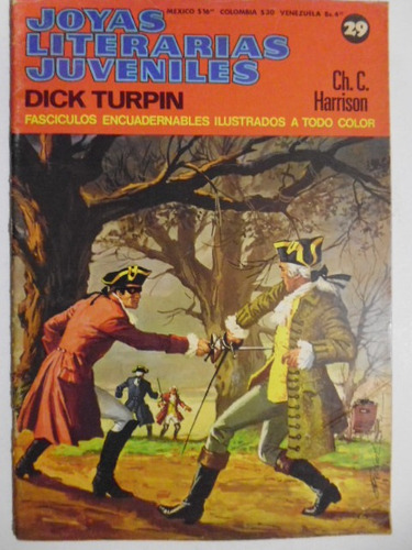 Joyas Literarias Juveniles # 29- Dick Turpin -en Comic