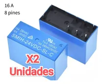Comprar Rele Para Pcb 24vdc 16a 8 Pines Electrónica Arduino Relay