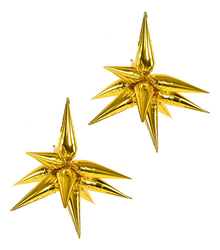 Juego De Globos De Papel De Aluminio Explosion Star Para Bod