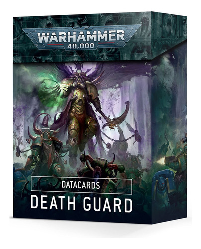 Games Workshop Warhammer 40k Datacards: Death Guard (9th)