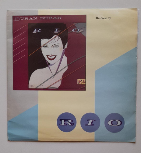 Duran Duran Rio (part 2) 12  Vinilo Uk 82 Mx