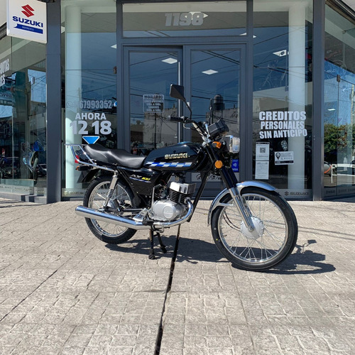 Suzuki Ax 100 Ax100 0km Promo Entrega Inmediata Creditos Dni