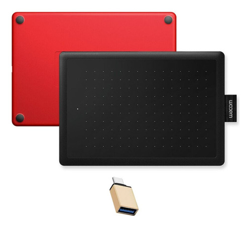 Tableta Grafica One By Wacom Medium Ctl672 Usb + Otg