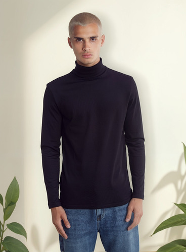 Polera Ben Vulk Negro