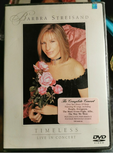 Dvd    Barbra Streisand       Timeless /  Live In Concert