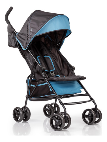 Carriola Azul Plegable 3dmini Summer By Ingenuity 32643 Negro Negro
