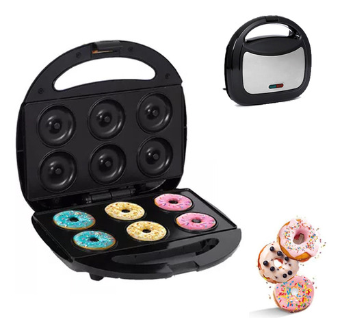 Mini Máquina Para Hacer Donuts: Máquina Para Hacer Rosquilla