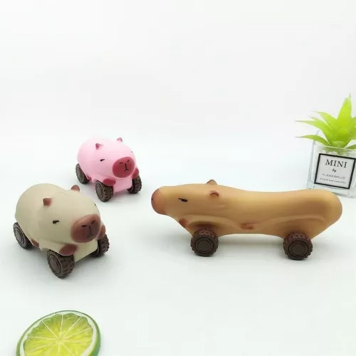 Para Para Coche Capibara - Coche Capibara Elástico Para