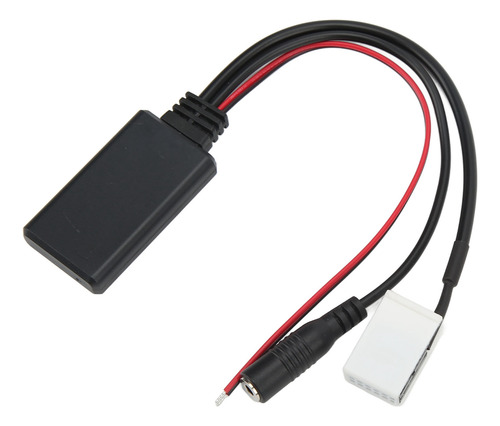 Microfone De Cabo Bluetooth Aux In Para Mercedes