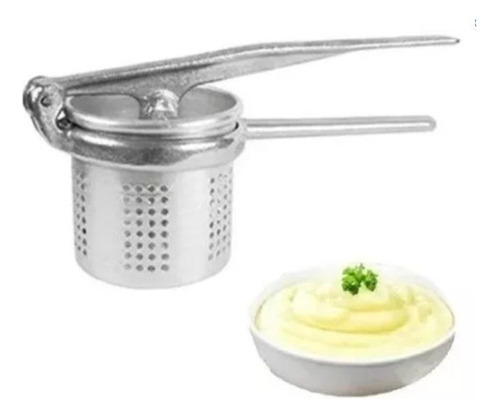 Espremedor Amassador Batata Manual Aluminio Injetado 22cm