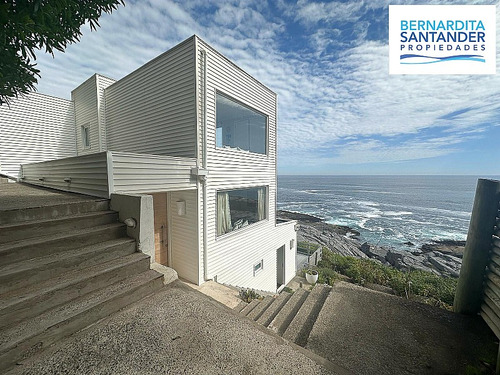 Casa Primera Línea En Zapallar