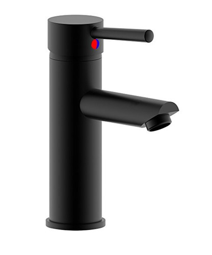 Derengge F-0568-mt De Una Manija Para Lavamanos, Baño Grifo