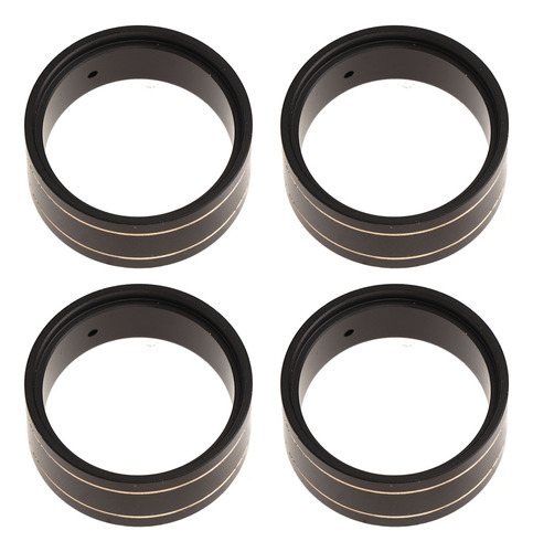 Anillos De Rueda Rc De Latón, 4 Piezas, Anillos De Abrazader