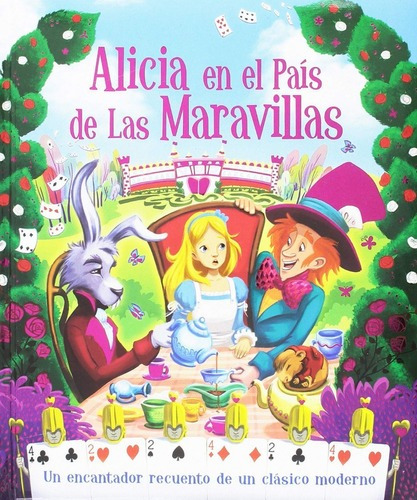 Alicia En El País De Las Maravillas, De Lewis, Carroll. Editorial M4 En Español