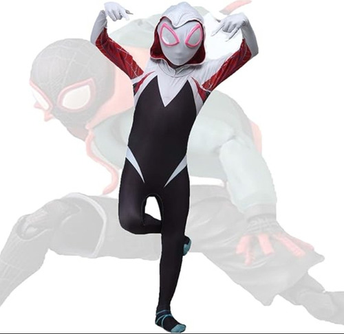 Disfraz De Spiderman, Ropa De Cosplay For Niñas For Niños
