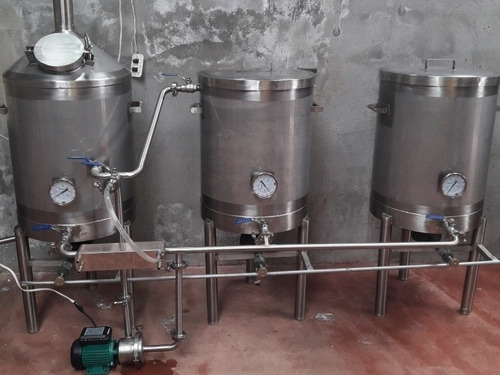 Equipos  En Acero Inoxidable Ollas  Fermentadores  Etc