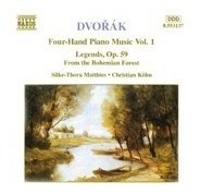 Four Hand Pno Music V 1/kohn - Dvorak (cd)