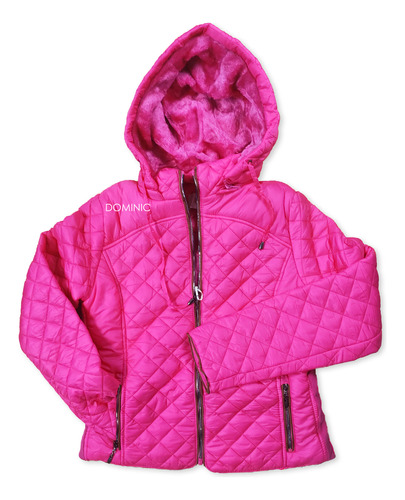 Campera Inflada Térmica Mujer Matelasse Rombo Abrigada Gboy