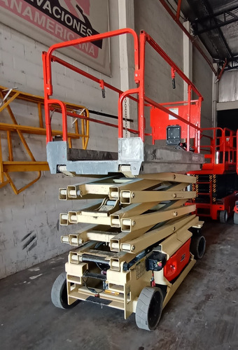 Venta Plataforma Eléctrica Tijera JLG Altura 12 Mts.