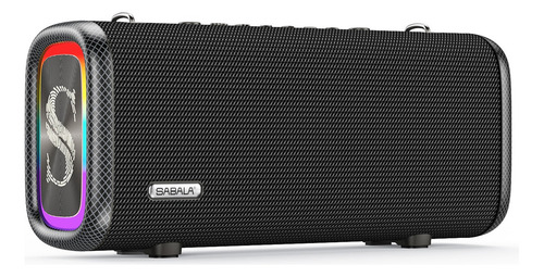 Caixas Bluetooth Sabala 120w Fm 20800mah Usb Ipx65 Cor Preto 220v