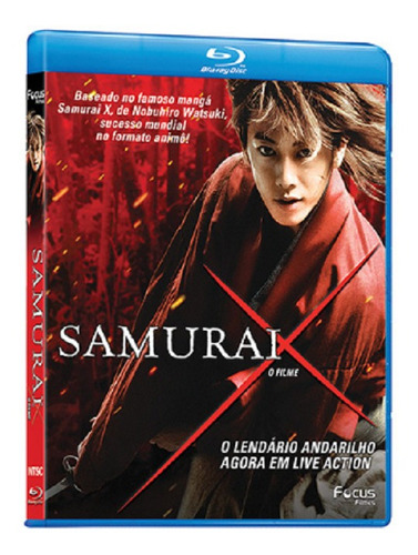 Blu-ray Samuray O Filme  Usado