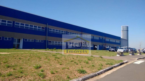Imagem 8 de 30 de Galpão Comercial Para Locação, Jardim São Camilo, Hortolândia - Ga0011. - Ga0009
