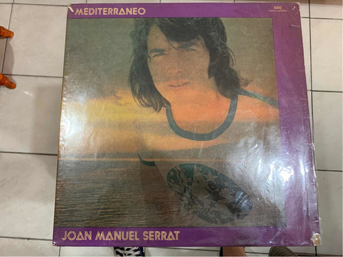 Vinilo Joan Manuel Serrat  Mediterráneo Che Discos