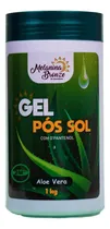 Comprar 3 Gel Pós Sol Aloe Vera Melanina Bronze 1 Kg Bronzeamento