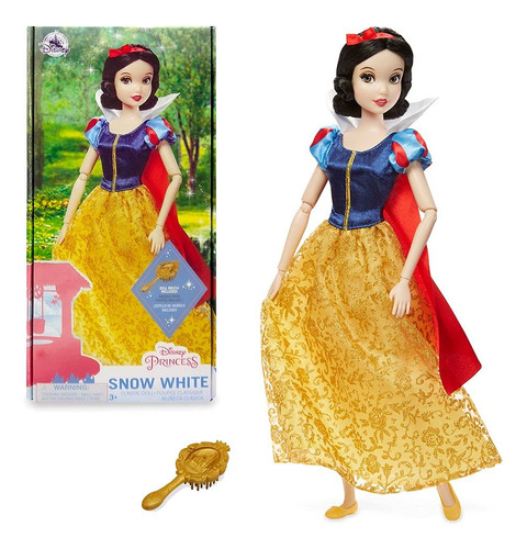 Boneca Disney Store Princess Classic Branca De Neve 28 Cm Co