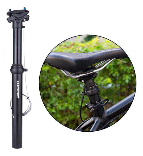 Tubo De Asiento Con Control Remoto Compatible Con 31,6 Mm