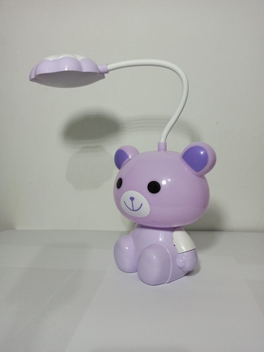 Lámpara Sapo & Oso Recargable Luz Cabeza Y Hoja Moldeable
