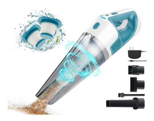Pegovo Hand Vacuum Cordless Rechargeable-9000pa High Power H