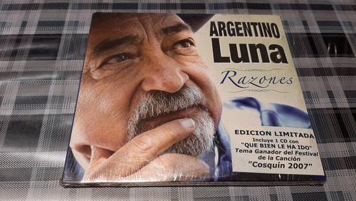 Argentino Luna - Razones - Edición Limitada- Cd Nuevo Cerrad