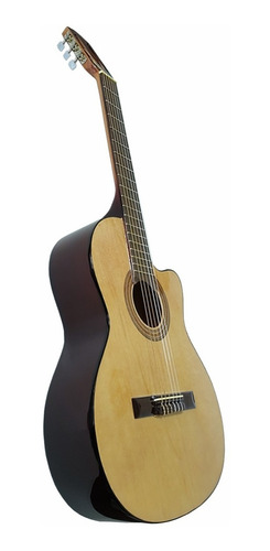 Imagen 2 de 10 de Guitarra Clásica Gracia C/corte Modelo M6