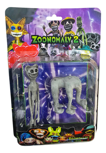Muñecos Juguete Zoonomaly X2 Oferta