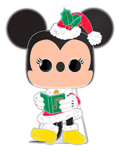 Figura De Acción Minnie Mouse Pop! Pin 22 Funko