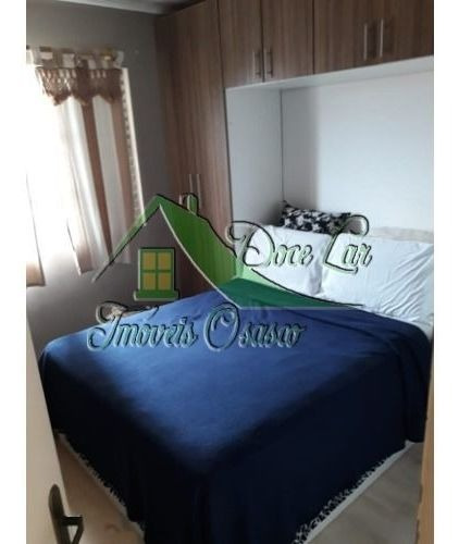Imagem 11 de 15 de Lindo Apart 2 Dorm. Em Osasco
