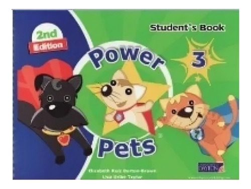 Power Pets 3. Student Book. Editorial: Ediciones Sm