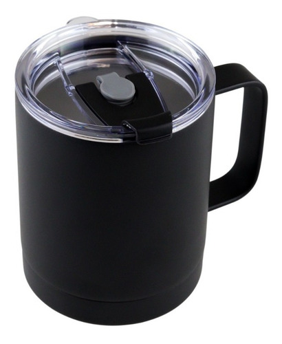 Imagen 8 de 10 de Termo 14oz De Acero Inoxidable Térmico Vaso Para Café 414ml